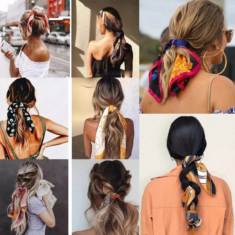 SALE Floral Streamers Elastic Hair Bands Bow Hair Ties For Women girls Hair Scarf Scrunchies Ribbon Hair Rope Accessories
SALE Floral Streamers Elastic Hair Bands Bow Hair Ties For Women girls Hair Scarf Scrunchies Ribbon Hair Rope Accessories