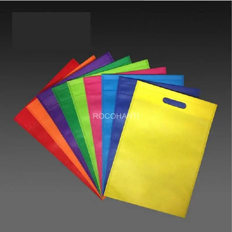 ROCOHANTI 25*30cm 20pcs/lot PP retail reusable eco-friendly non woven shopping bags custom printed shopping bags wholesale
ROCOHANTI 25*30cm 20pcs/lot PP retail reusable eco-friendly non woven shopping bags custom printed shopping bags wholesale