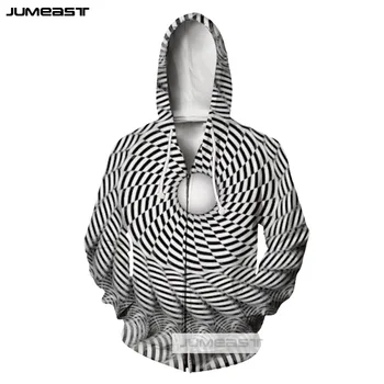 Jumeast Fashion Black White Hypnotic Circles Men/Women 3D Printed Zipper Hoodie Vertigo Design Long Sleeve Jacket Sport Pullover
Jumeast Fashion Black White Hypnotic Circles Men/Women 3D Printed Zipper Hoodie Vertigo Design Long Sleeve Jacket Sport Pullover