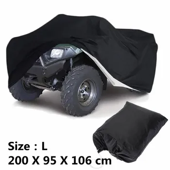 Sizes L XXL XXXL Black Universal Motorcycle Quad Bike ATV ATC Cover Storage Bag Waterproof
Sizes L XXL XXXL Black Universal Motorcycle Quad Bike ATV ATC Cover Storage Bag Waterproof