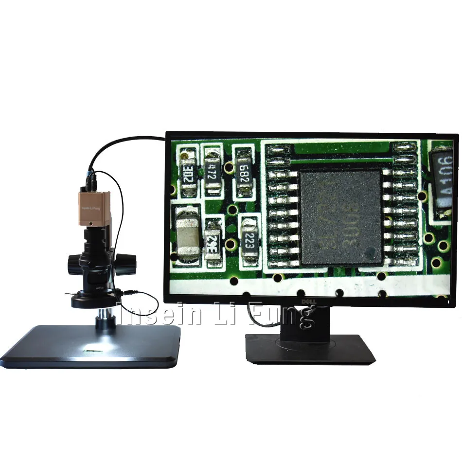 HD 1080P HDMI VGA USB Microscope Camera+10X-200X Zoom C-mount Lens Working Distance 100mm-150mm+144 LED Light Source+Workbench
HD 1080P HDMI VGA USB Microscope Camera+10X-200X Zoom C-mount Lens Working Distance 100mm-150mm+144 LED Light Source+Workbench