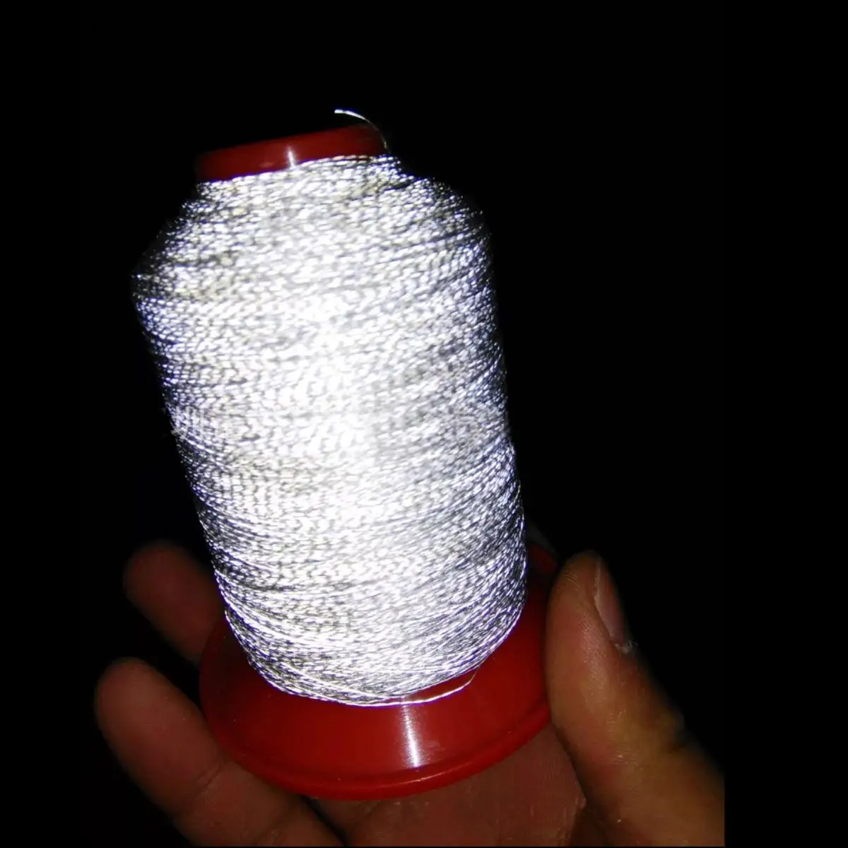 500m 0.2mm Reflective Sewing Knitting Thread Yarn Good For Cap Glove Safety Clothing Working Vest Night Reflective Sewing
500m 0.2mm Reflective Sewing Knitting Thread Yarn Good For Cap Glove Safety Clothing Working Vest Night Reflective Sewing