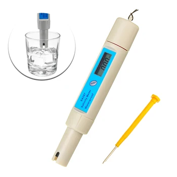 WS-SA287 0.1ppt Resolution Salinity Meter PH Meter Waterproof PH Meter Pen for Aquaculture
WS-SA287 0.1ppt Resolution Salinity Meter PH Meter Waterproof PH Meter Pen for Aquaculture