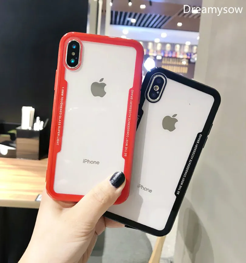 Dreamysow Acrylic Crystal Bracket Soft Phone Back Cover Case For iPhone XR X S max 6 S 6S 8 7 Plus 5 S Glass Coque for Gift
Dreamysow Acrylic Crystal Bracket Soft Phone Back Cover Case For iPhone XR X S max 6 S 6S 8 7 Plus 5 S Glass Coque for Gift