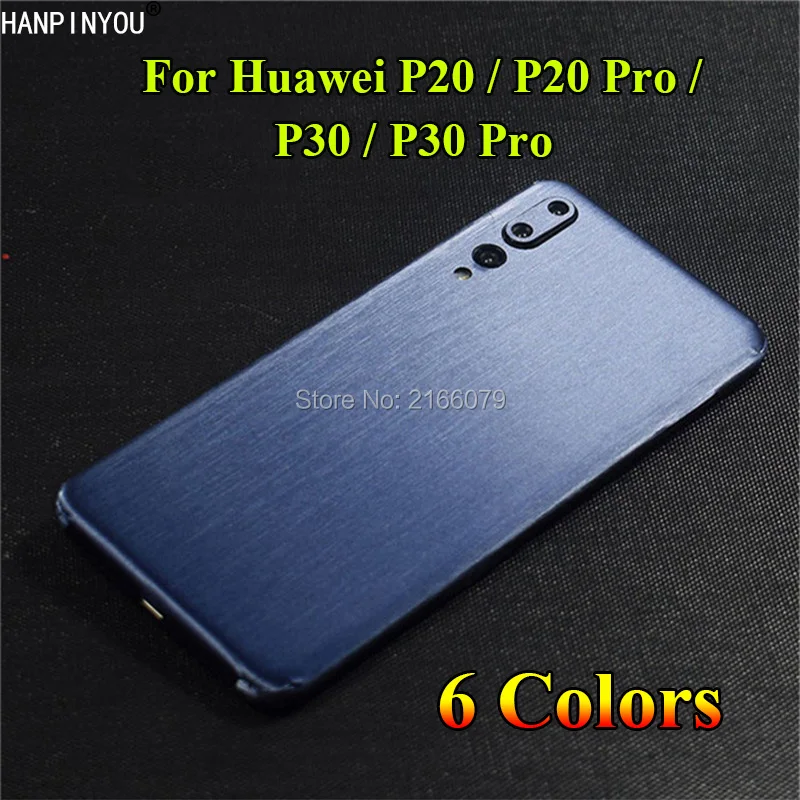 For Huawei P30 P30 Pro P20 P20 Pro Full Cover Back Body Brushed Metal Decal Skin Phone Protective Wire Drawing Sticker Case
For Huawei P30 P30 Pro P20 P20 Pro Full Cover Back Body Brushed Metal Decal Skin Phone Protective Wire Drawing Sticker Case