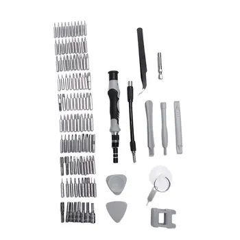 110 In 1 Screwdriver Sets Multi-Function Computer Repair Tool Kit Essential Tools Digital Mobile Phone Tablet Pc Watch Repair 
110 In 1 Screwdriver Sets Multi-Function Computer Repair Tool Kit Essential Tools Digital Mobile Phone Tablet Pc Watch Repair