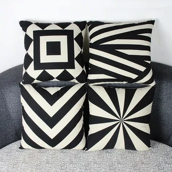 18' Black geometric Nordic couch cushion cover decorative pillows cotton linen pillowcase child living room cushions home decor
18' Black geometric Nordic couch cushion cover decorative pillows cotton linen pillowcase child living room cushions home decor