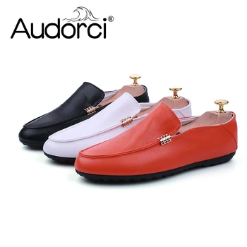 Audorci 2019 Spring Fashion Men's Handmade Driving Boat Peas Shoes Man Casual Loafers Shoes Male Outdoor Flats Shoe Size 39-44
Audorci 2019 Spring Fashion Men's Handmade Driving Boat Peas Shoes Man Casual Loafers Shoes Male Outdoor Flats Shoe Size 39-44