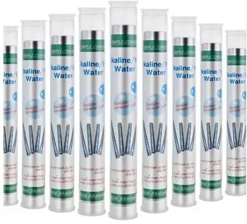 Portable 304 Stainless Steel Household Health pH Lonizer quevinal Negative Alkaline Water Purfier Stick Energy for Nano 50pcs
Portable 304 Stainless Steel Household Health pH Lonizer quevinal Negative Alkaline Water Purfier Stick Energy for Nano 50pcs