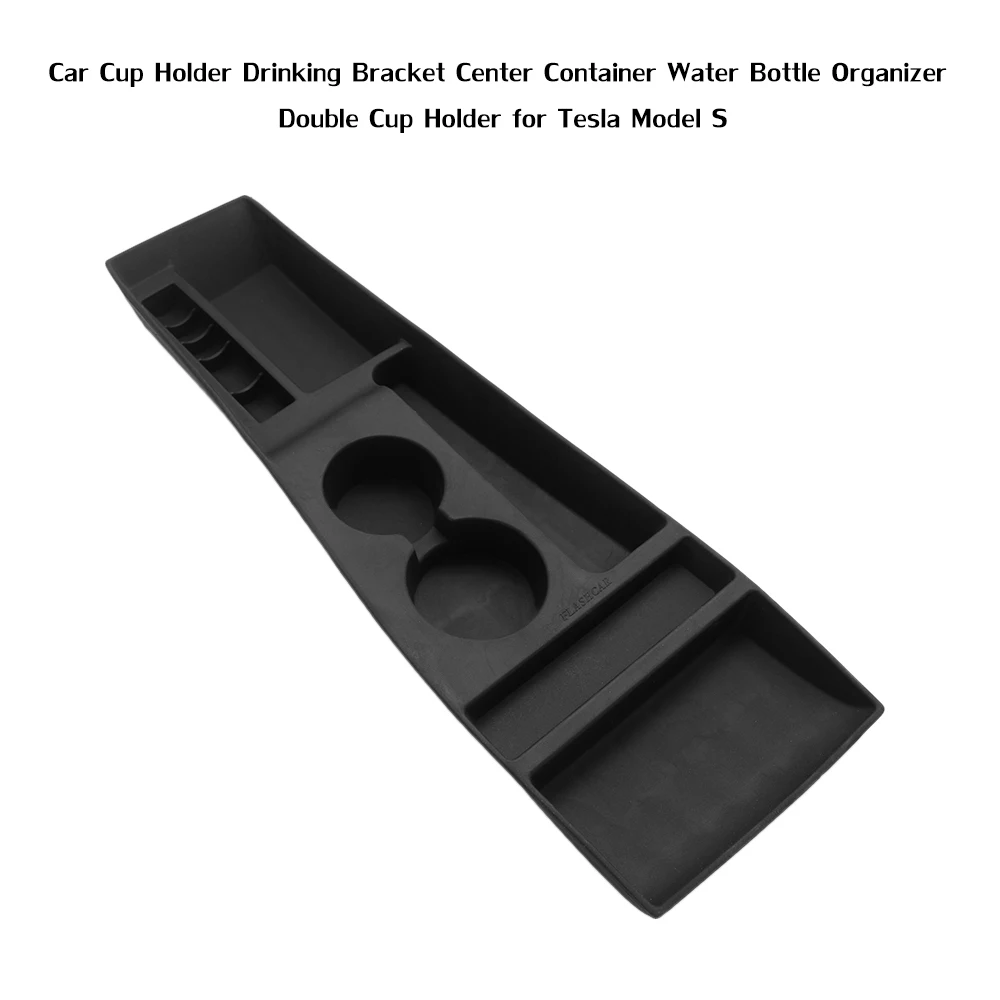 Two Size Car Cup Holder Drinking Bracket Center Container Water Bottle Organizer Double Cup Holder for Tesla
Two Size Car Cup Holder Drinking Bracket Center Container Water Bottle Organizer Double Cup Holder for Tesla