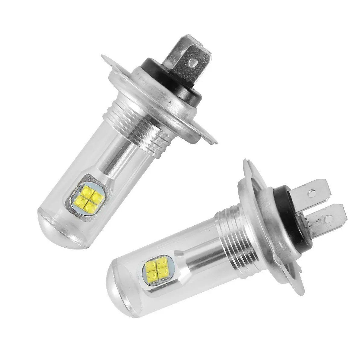 H7 LED Fog Lights 2Pcs H7 80W 3000LM 6000K LED Fog DRL Driving Car Head Light Lamp Bulbs White
H7 LED Fog Lights 2Pcs H7 80W 3000LM 6000K LED Fog DRL Driving Car Head Light Lamp Bulbs White