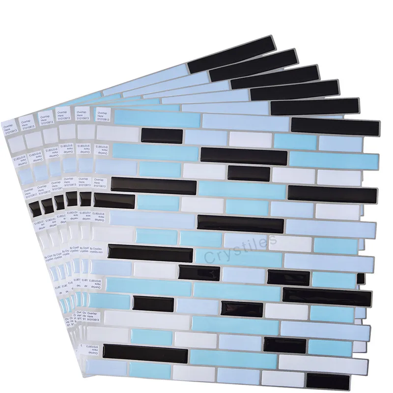 Self Adhesive Mosaic Tile Wall decal Sticker DIY Kitchen Bathroom Home Decor Vinyl
Self Adhesive Mosaic Tile Wall decal Sticker DIY Kitchen Bathroom Home Decor Vinyl