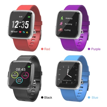 Smart Watch Full Screen Touch Fitness Tracker Watch IP67 Heart Rate Activity Tracking Step Calorie Counter Sleep Monitoring
Smart Watch Full Screen Touch Fitness Tracker Watch IP67 Heart Rate Activity Tracking Step Calorie Counter Sleep Monitoring