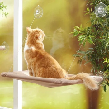 Cat Hammock Bed Mount Window Lounger Suction Cups Warm Bed For Pet Cat Rest House Soft And Comfortable Ferret Cage
Cat Hammock Bed Mount Window Lounger Suction Cups Warm Bed For Pet Cat Rest House Soft And Comfortable Ferret Cage