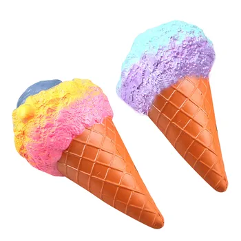 Besegad Large Cute Kawaii Slow Rising Soft Squishies Ice Cream Toys for Kids Relieves Stress Anxiety Home Decoration Props
Besegad Large Cute Kawaii Slow Rising Soft Squishies Ice Cream Toys for Kids Relieves Stress Anxiety Home Decoration Props