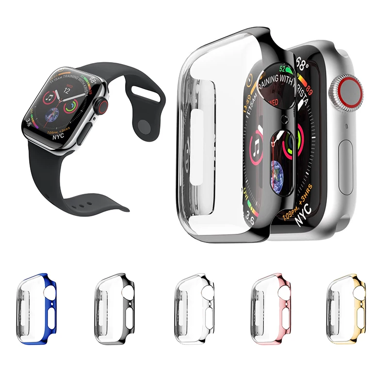 Frame Case For Apple Watch Series 4 Ultra Thin PC Plating Protective Cover For Apple Watch Series 4 40mm/44mm Protector Shell 
Frame Case For Apple Watch Series 4 Ultra Thin PC Plating Protective Cover For Apple Watch Series 4 40mm/44mm Protector Shell