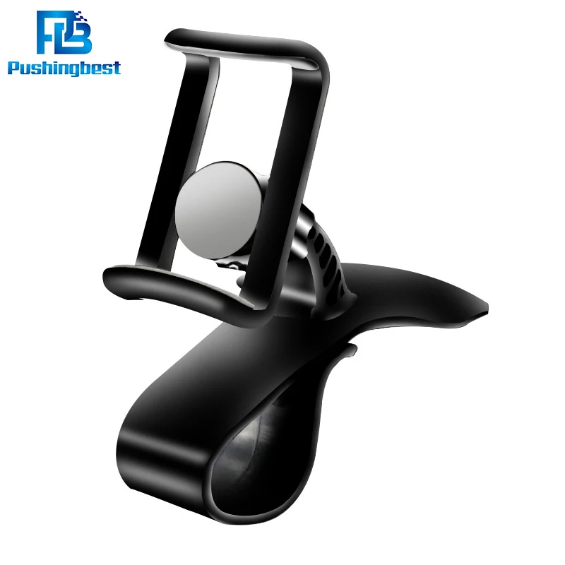 Pushingbest Car Stand Holder 360 Degree Rotation Multi-function Dashboard HUD Direct-view Mobile Phone for iPhone Andorid | Мобильные