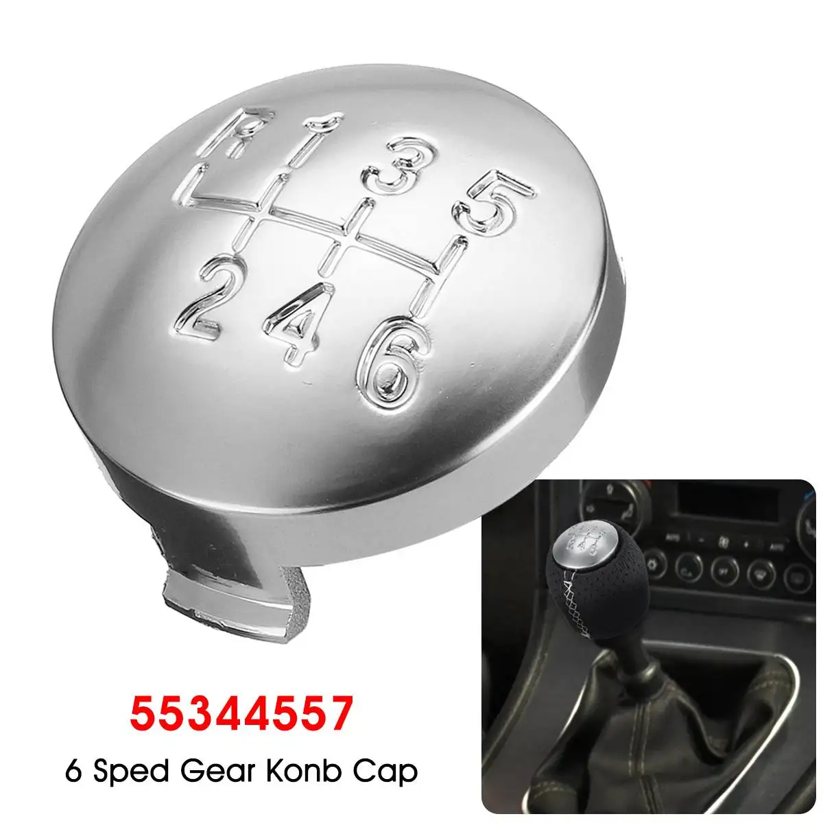 6 Speed Car Gear Shift Knob Head Cover Cap 55344557 For Alfa Romeo 159 Brera for Spider 2005 2006 2007 2008 2009 2010 2011
6 Speed Car Gear Shift Knob Head Cover Cap 55344557 For Alfa Romeo 159 Brera for Spider 2005 2006 2007 2008 2009 2010 2011