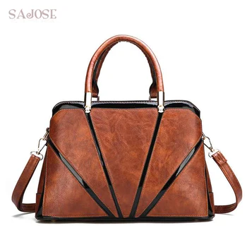 Women Leather Tote Bags High Quality Handbag Ladies Famous Brands Fashion Designer Vintage Simple Female Shoulder Messenger Bags
Women Leather Tote Bags High Quality Handbag Ladies Famous Brands Fashion Designer Vintage Simple Female Shoulder Messenger Bags