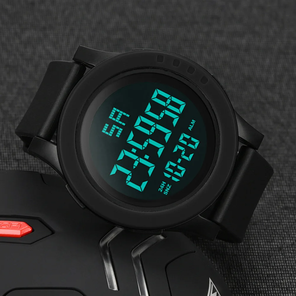 Fashion Male Sport Watch Top Brand Men's Dial Watches Electronic LED Digital Wrist Watches For Men Male Clock Relogio Masculino
Fashion Male Sport Watch Top Brand Men's Dial Watches Electronic LED Digital Wrist Watches For Men Male Clock Relogio Masculino