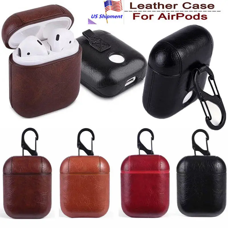 Real Leather Airpods Earphone Protective Case Storage Boxes Skin Cover For Apple AirPod Accessories for Apple Airpods
Real Leather Airpods Earphone Protective Case Storage Boxes Skin Cover For Apple AirPod Accessories for Apple Airpods