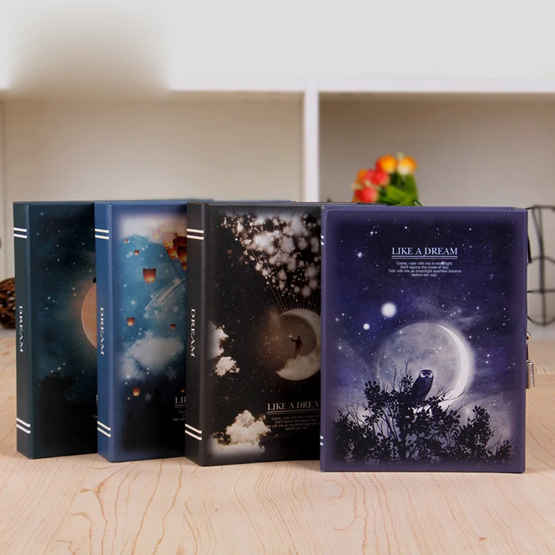 New "Like A Dream" Luxury Notebook Diary Planner Journal Lock Box Gift Package WJ-XXWJ291-
New "Like A Dream" Luxury Notebook Diary Planner Journal Lock Box Gift Package WJ-XXWJ291-