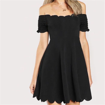 Plus Size Sexy Women Dresses Casual Ruffle Off Shoulder Swing Dress For Women Evening Party Dress Sexy Slash Neck Ladies Dresses
Plus Size Sexy Women Dresses Casual Ruffle Off Shoulder Swing Dress For Women Evening Party Dress Sexy Slash Neck Ladies Dresses