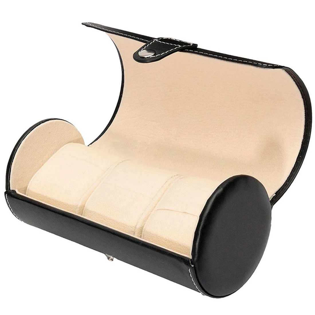 3 Slot Watch Box Travel Case Wrist Roll Jewelry Storage Collector Organizer
3 Slot Watch Box Travel Case Wrist Roll Jewelry Storage Collector Organizer