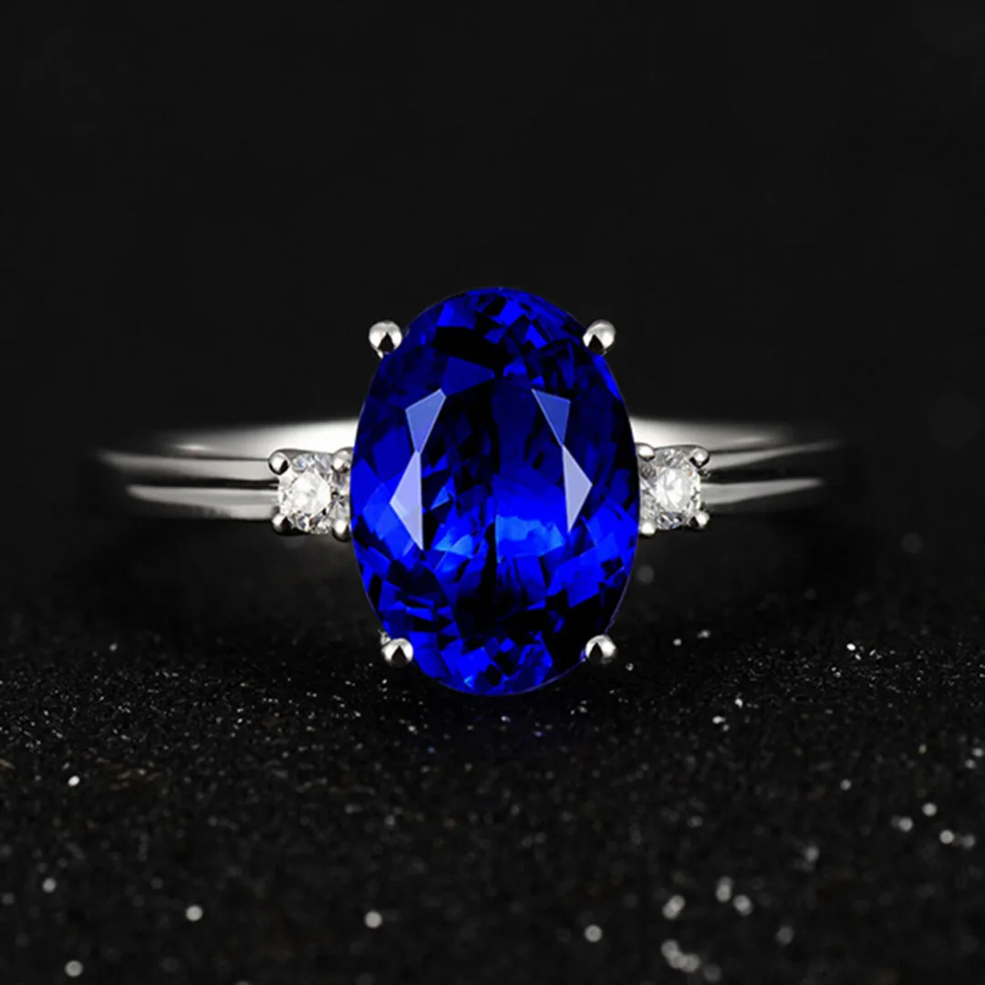 Blue Stone CZ Finger Rings Silver Color Crystal Bride Engagement Wedding Ring Women Adjustable Ring Jewelry Girl Birthday Gifts
Blue Stone CZ Finger Rings Silver Color Crystal Bride Engagement Wedding Ring Women Adjustable Ring Jewelry Girl Birthday Gifts