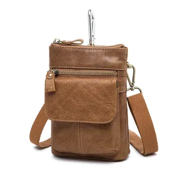 High Quality Man Bags Genuine Leather Small Men Messenger Bags Cowhide Travel Shoulder Bags For Men Cross Body Waist Packs
High Quality Man Bags Genuine Leather Small Men Messenger Bags Cowhide Travel Shoulder Bags For Men Cross Body Waist Packs