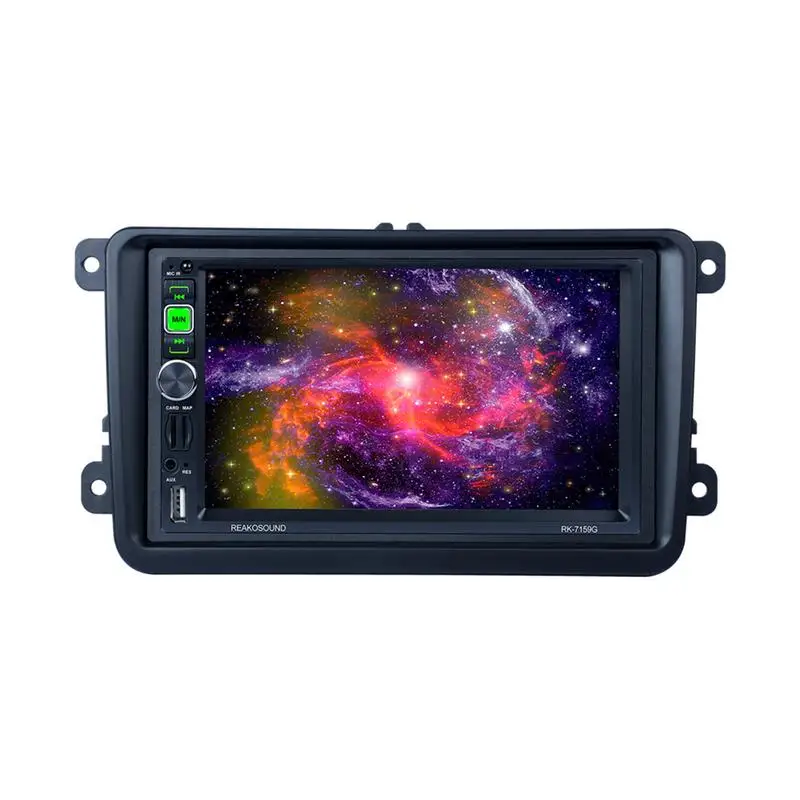 7 Inch Dual-spindle Car MP5 Mounting Accessories Universal For 178 X 102mm Multimedia Player For Volkswagen Installation Frame
7 Inch Dual-spindle Car MP5 Mounting Accessories Universal For 178 X 102mm Multimedia Player For Volkswagen Installation Frame