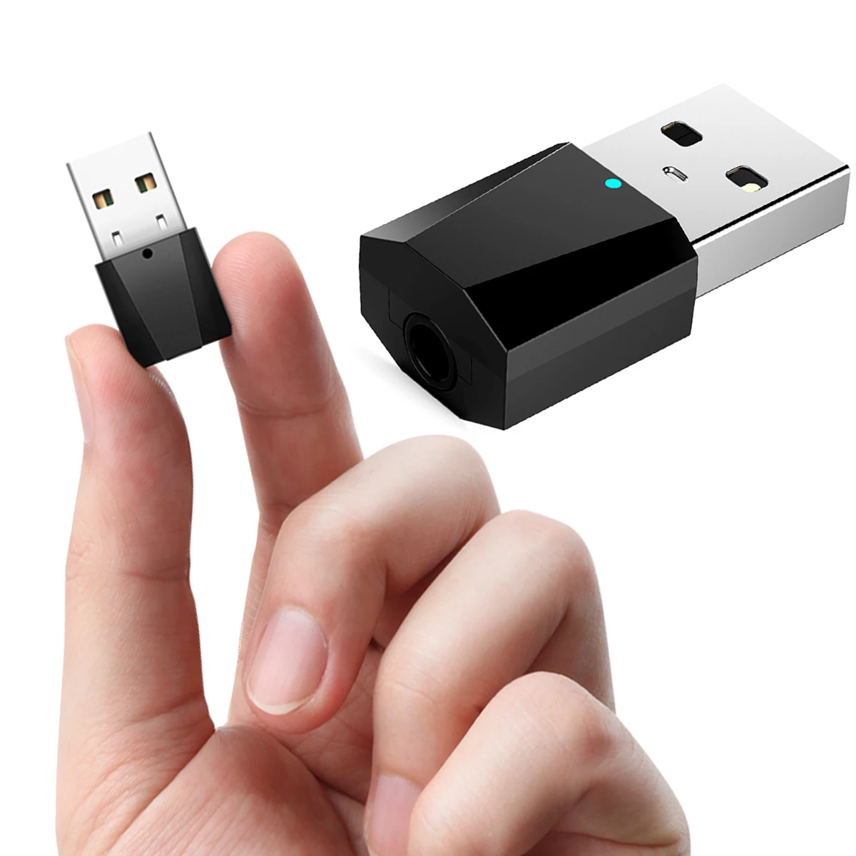 SOONHUA Portable Mini Wireless Bluetooth 4.2 USB Audio Stereo Receiver for Car AUX Speaker 3.5mm Headphone
SOONHUA Portable Mini Wireless Bluetooth 4.2 USB Audio Stereo Receiver for Car AUX Speaker 3.5mm Headphone