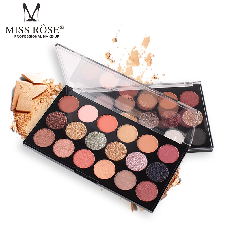 MISS ROSE New Makeup 12 Colors Eye Shadow Glitter Shimmer 6 Colors Metallic Long-lasting Waterproof
MISS ROSE New Makeup 12 Colors Eye Shadow Glitter Shimmer 6 Colors Metallic Long-lasting Waterproof