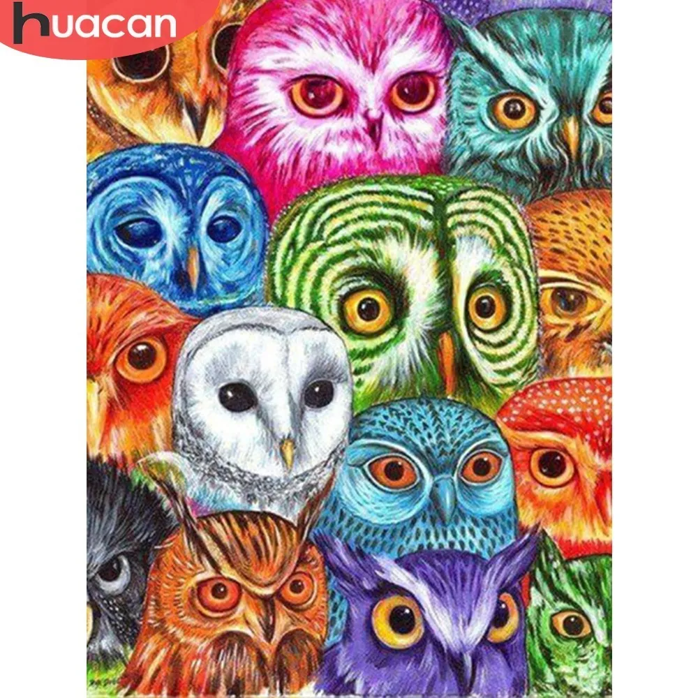 HUACAN Diamond Painting Cartoon Birds Full Square Diamond Embroidery 5D DIY Picture Rhinestone Mosaic Decoration Home Gift
HUACAN Diamond Painting Cartoon Birds Full Square Diamond Embroidery 5D DIY Picture Rhinestone Mosaic Decoration Home Gift