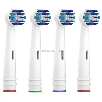 4pcs Replacement Brush Heads For Oral-B Electric Toothbrush for Braun Professional Care/Professional Care SmartSeries/TriZone
4pcs Replacement Brush Heads For Oral-B Electric Toothbrush for Braun Professional Care/Professional Care SmartSeries/TriZone