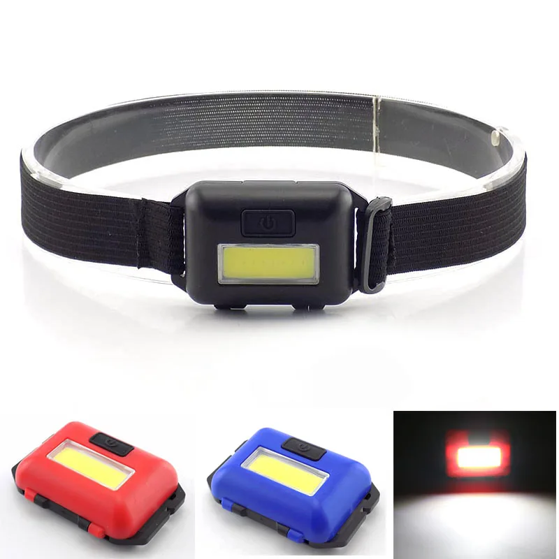 Mini COB LED headlamp small lamp flashlight light headlight lantern frontale AAA battery head torch lampe for camping fishing
Mini COB LED headlamp small lamp flashlight light headlight lantern frontale AAA battery head torch lampe for camping fishing