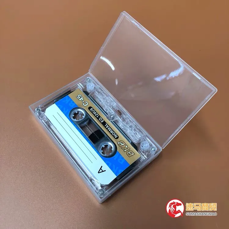 Wholesale 1 pcs BKB C-45 45 Minutes Normal Position Type 1 Recording Blank Cassette Tapes.
Wholesale 1 pcs BKB C-45 45 Minutes Normal Position Type 1 Recording Blank Cassette Tapes.