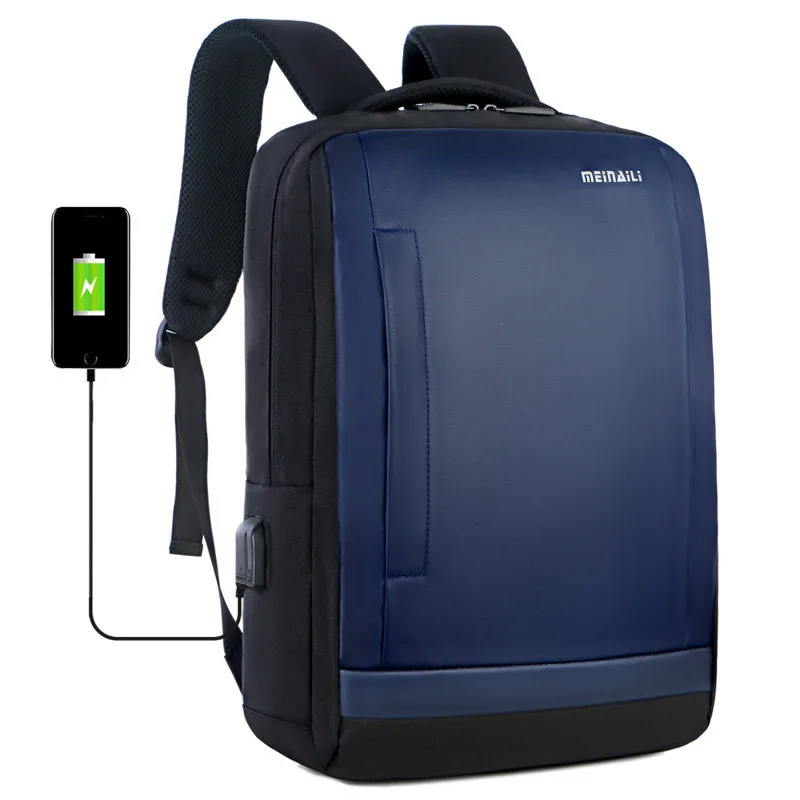 Men's Oxford Cloth Backpacks USB External Charge Shoulders Anti-theft Backpack 2019 Waterproof Backpack Men for 15.6 inch Laptop
Men's Oxford Cloth Backpacks USB External Charge Shoulders Anti-theft Backpack 2019 Waterproof Backpack Men for 15.6 inch Laptop