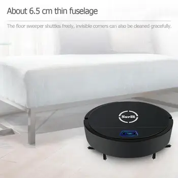 2019 New USB Rechargeable Intelligent Induction Household Automatic Vacuum Cleaner Sweeping Robot Vacuum Cleaning Mop
2019 New USB Rechargeable Intelligent Induction Household Automatic Vacuum Cleaner Sweeping Robot Vacuum Cleaning Mop