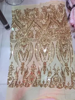 Nigerian Lace Fabrics Sequines Dress Material Paillette Silver Sequin Fabric 2019 High Quality African Sequin Mesh Lace Fabric
Nigerian Lace Fabrics Sequines Dress Material Paillette Silver Sequin Fabric 2019 High Quality African Sequin Mesh Lace Fabric