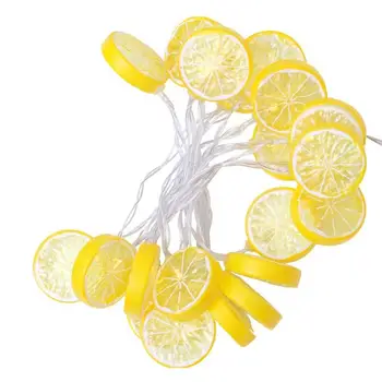 Outdoor Waterproof Solar Fairy Lights LED Lemon Slice Lights String Christmas Xmas Holiday Party Decorative Fruit Lamp String
Outdoor Waterproof Solar Fairy Lights LED Lemon Slice Lights String Christmas Xmas Holiday Party Decorative Fruit Lamp String