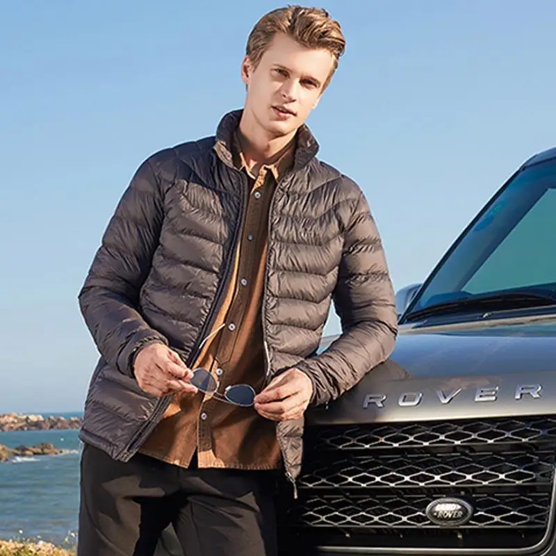 Men Lightweight Down Jackets Outdoor Sports 90% Duck Down Coats Ultra-thin Overcoat Windproof Water-resistance Outwear Jackets
Men Lightweight Down Jackets Outdoor Sports 90% Duck Down Coats Ultra-thin Overcoat Windproof Water-resistance Outwear Jackets