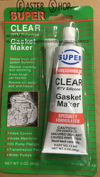 5pcs Rtv Professional Use Silicone Gasket Maker clear High Temp Sealant 85g 3oz Tube
5pcs Rtv Professional Use Silicone Gasket Maker clear High Temp Sealant 85g 3oz Tube