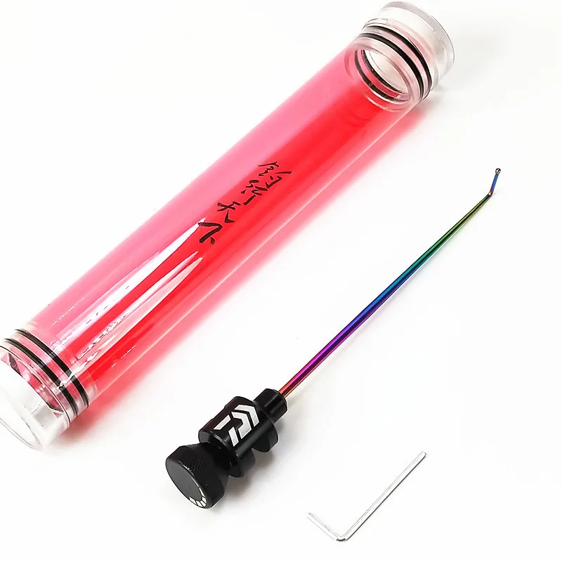 Daiwa Fishing Hook Remover Metal Decoupling Device Fishing Accessories Tools Pesca Hook Kits Drop Shipping
Daiwa Fishing Hook Remover Metal Decoupling Device Fishing Accessories Tools Pesca Hook Kits Drop Shipping