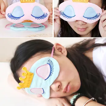 Cartoon Blindfold Earnest Cute Eyes Cover Crown Style Travel Sleeping Blindfold Shade Eye Mask Cute Travel Sleeping Eye Cover
Cartoon Blindfold Earnest Cute Eyes Cover Crown Style Travel Sleeping Blindfold Shade Eye Mask Cute Travel Sleeping Eye Cover