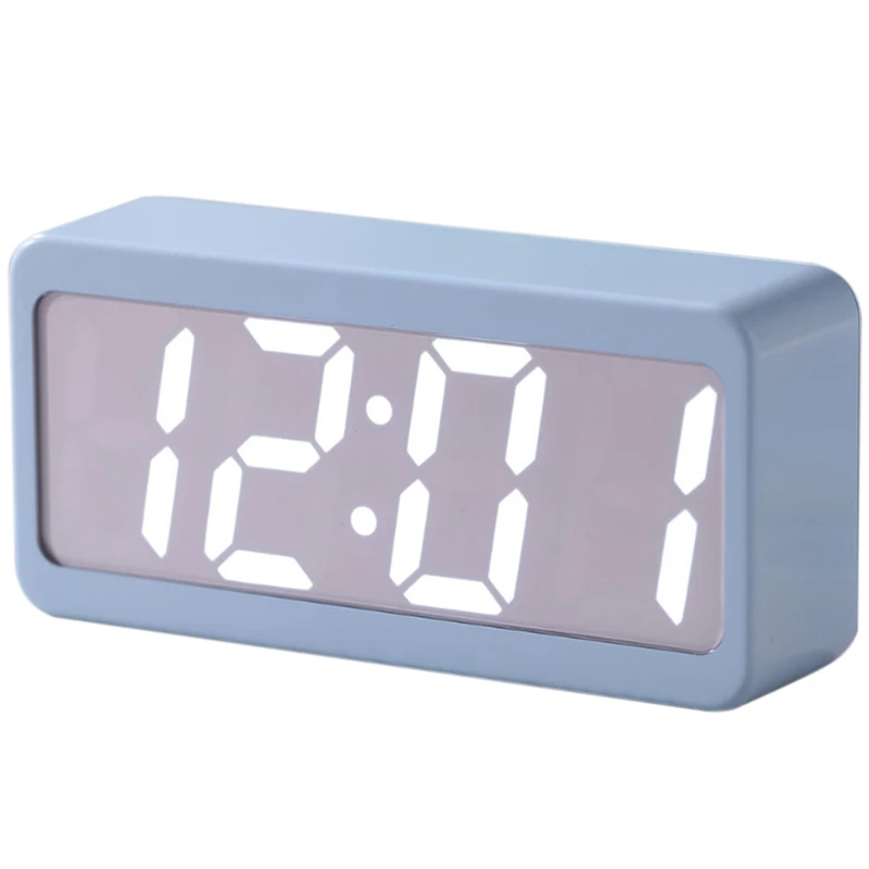 Original Modern Alarm Clock Color Changing Digital Led Table Clock Watches 24 / 12-Hour Display Clock With Dimmable Nightlight
Original Modern Alarm Clock Color Changing Digital Led Table Clock Watches 24 / 12-Hour Display Clock With Dimmable Nightlight