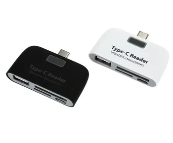 5 in 1 USB C Type-C Hub USB 3.0 Combo Hub with Type C USB-C Charging Card Reader for MacBook Air Pro 100pcs
5 in 1 USB C Type-C Hub USB 3.0 Combo Hub with Type C USB-C Charging Card Reader for MacBook Air Pro 100pcs