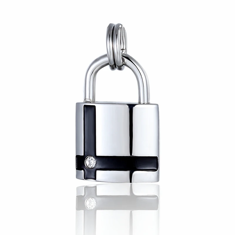 Women Men's Jewelry Silver Color Lock Pendant Stainless Steel Chain Necklace Nuevo Punk De Moda Joyas Punkstainless
Women Men's Jewelry Silver Color Lock Pendant Stainless Steel Chain Necklace Nuevo Punk De Moda Joyas Punkstainless