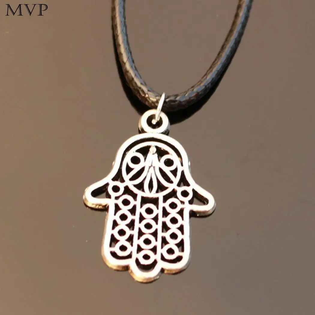 Life Necklace Gift 43cm Daily Jewelry Party etc Personality Beach Women Rope Retro 9inch Leather 16 Palm Pendant
Life Necklace Gift 43cm Daily Jewelry Party etc Personality Beach Women Rope Retro 9inch Leather 16 Palm Pendant