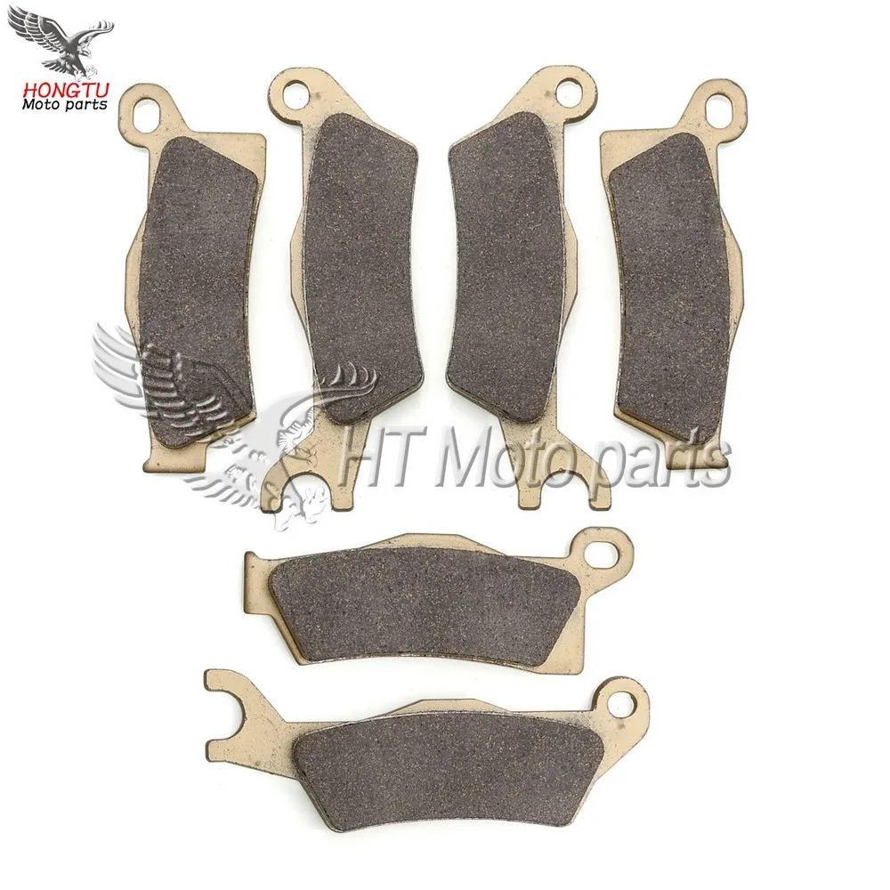 Motorcycle Front Rear Brake Pads For Can Am BRP Outlander 450 (15-17) 500 (13-15) 570 (16-17) 650 (13-17) 800 (12-15) 1000 12-17
Motorcycle Front Rear Brake Pads For Can Am BRP Outlander 450 (15-17) 500 (13-15) 570 (16-17) 650 (13-17) 800 (12-15) 1000 12-17